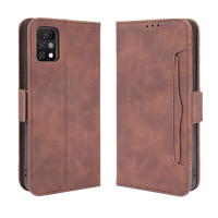 Bakeey voor Umidigi A11 Pro Max Case Magnetische klep met meerdere kaartsleuf Portemonnee Vouwstandaard PU leer Schokbes