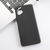 Bakeey voor UMIDIGI A11 Pro Max Case Zwart/transparant Niet geel Soft TPU Protective Case Achterkant