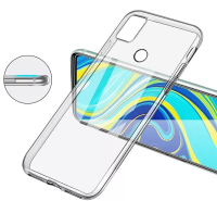 Bakeey voor Umidigi A7 Pro Case Schokbestendig Transparant Niet geel Soft TPU Protective Case