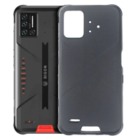 Bakeey voor UMIDIGI BISON Global Bands Case Mat Ultra Dun Non Geel Zachte TPU Beschermhoes