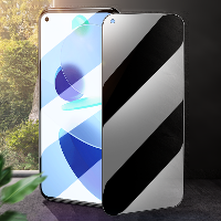 Bakeey voor Xiaomi Mi 11 Front Film 9H Anti Explosie Anti Gluren Volledige Dekking Gehard Glas Screen Protector Niet Ori