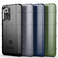Bakeey voor Xiaomi Redmi Note 10 Pro/ Redmi Note 10 Pro Max Case Antislip Antikras Schokbestendig Soft Siliconen Protect
