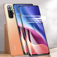 Bakeey voor Xiaomi Redmi Note 10 Pro/Redmi Note 10 Pro Max Film HD Automatische reparatie Antikras Volledige dekking Sof