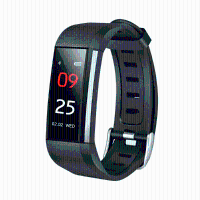 Bakeey W200 0.96Inch Blood Pressure Heart Rate Monitor Fitness Tracker Sport Smart Wristband