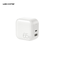 WEKOME WP U113 65W 2 Poorten Kleine PD Snel Opladen Oplader GaN Galliumnitride Oplader voor Xiaomi Mi9 Mi10 HUAWEI Mate