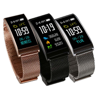 Bakeey X3 0.96Inch Ip68 Heart Rate Blood Pressure Monitor Pedometer Smart Bracelet For Iphone Xiaomi