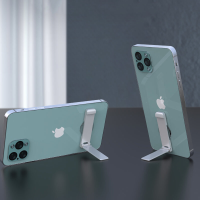 YOUFO Draagbare Draaibare Zinklegering Mobiele Telefoon Houder Stand Beugel voor Redmi 10 POCO X3 F3