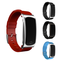 Bakeey Yt Blood Pressure Heart Rate Monitor Sport Fitness Tracker Bluetooth Smart Wristband