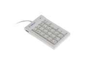 Goldtouch Numeric Keyboard White