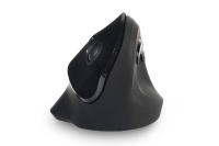 BakkerElkhuizen PRF Ergonomische muis Optisch Zwart