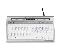 Bakkerelkhuizen S Board 840 Usb Frans Grijs Toetsenbord