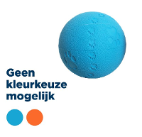 Rubber bal met pootjes en piep Small