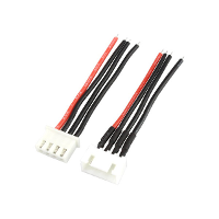 Balance Charging Terminal 1p Male And 1p Female 50mm 3s Balance Port 24awg Charging Cable