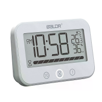 BALDR Waterdichte Countdown Thermometer Hygrometer Multifunctionele Elektronische Thermometer En Hygrometer Met Countdow