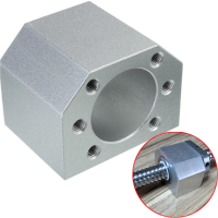 Ballscrew Nut Seat Bracket Holder Ball Nut Housing Bracket Mount For Sfu1604 1605 1610
