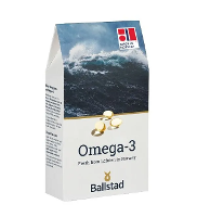 Ballstad Omega 3 Navulling Capsules