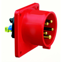 Bals Elektrotechnik 282001 282001 CEE opbouwstekker 16.0 A 5 polig 400 V 1 stuk(s)