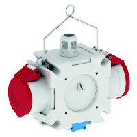 Bals Elektrotechnik 540055 540055 Hangende CEE stroomverdeler