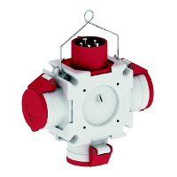 Bals Elektrotechnik 546 546 CEE stroomverdeler
