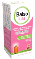 Balso Kids Droge Hoest Siroop