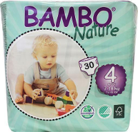 Bambo Nature Luiers 4 Maxi 7 18kg