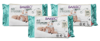 Bambo Nature Babydoekjes Multiverpakking