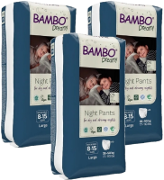 Bambo Dreamy Night Pants 8 15 jaar Multiverpakking