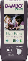 Bambo Nature Dreamy Pants Medium 4 7 jaar   voor meisjes