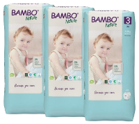 Bambo Nature Luiers Maat 3 M   Multiverpakking
