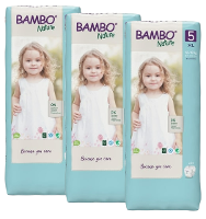 Bambo Nature Luiers Maat 5 XL   Multiverpakking