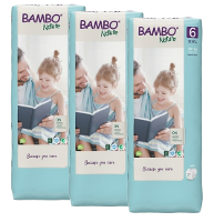 Bambo Nature Luiers Maat 6 XXL   Multiverpakking