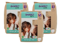 Bambo Nature Maat 5 Luiers XL Multiverpakking