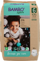 Bambo Nature Maat 6 Luierbroekjes XXL