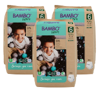 Bambo Nature Maat 6 Luierbroekjes XXL Multiverpakking