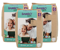 Bambo Nature Maat 6 Luiers XXL Multiverpakking