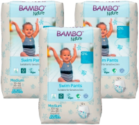 Bambo Nature Swim Pants Medium Multiverpakking