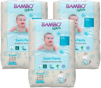 Bambo Nature Swim Pants Small Multiverpakking