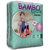 Bambo Nature Trainingsbroekjes 6 Xl 18+kg