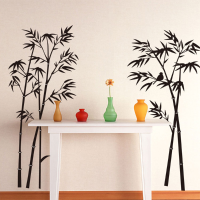 Bamboo Wall Sticker Removable Art Home Livingroom Decor