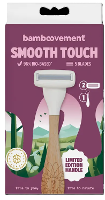 Bamboovement Smooth Touch Bamboe Scheermes LE