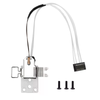 Bambu Lab A1 A1 mini Upgrade Hotend Assembly Keramische Verwarming 500°C Hittebestendig Nickelgeplateerd Koperlegering S