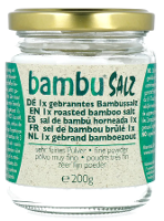 Bambu Salz 1x Gebrand Bamboezout