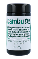 Bambu Salz Bamboezout Grof 9x Gebrand