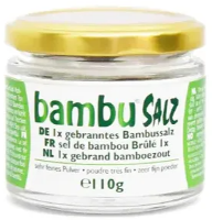 Bambu Salz Gebrand Bamboezout