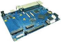 Banana PI Banana Pi BPI R2 2 GB 4 x 2 GHz