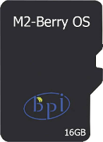 Banana PI bananaPI Berry 16GB Besturingssysteem 16 GB Geschikt voor: Banana Pi