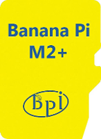 Banana PI bananaPI M2+16GB Besturingssysteem 16 GB Geschikt voor: Banana Pi