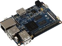 Banana Pi BPI M2+ 1 GB 4 x 1.0 GHz Banana PI