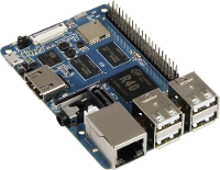 Banana PI BPI M2 Berry Single Board computer 1 GB 4 x 1.20 GHz
