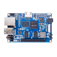 Banana Pi BPI M64 64 bits Quad core Allwinner A64 Mini Open Source Hardware Enkel Computer Banana Pi Module